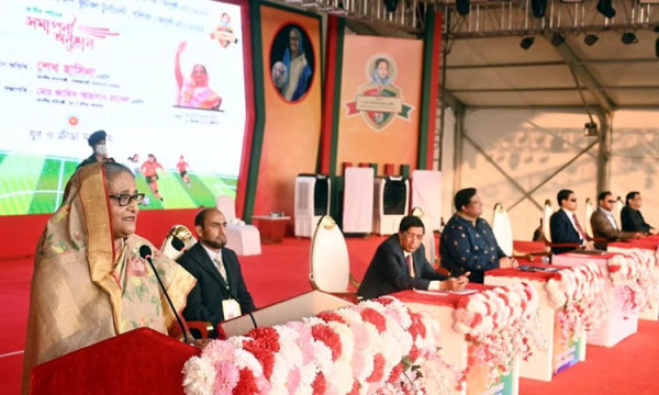 বাংলাদেশ বিশ্বকাপ ফুটবল খেলবে আশা প্রধানমন্ত্রীর