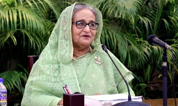 চলমান প্রকল্পগুলোর কাজ দ্রুত শেষ করার নির্দেশ প্রধানমন্ত্রীর