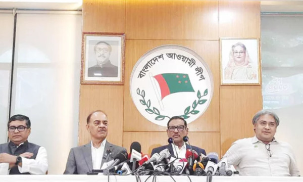 বিদেশি চাপ নয়, বিবেকের চাপ অনুভব করছি: ওবায়দুল কাদের