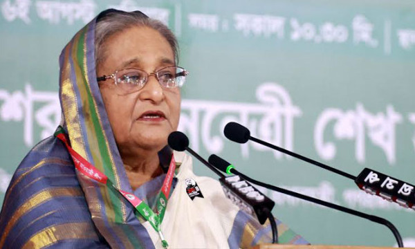 আ. লীগের সব নেতাকে ভারমুক্ত করলেন শেখ হাসিনা