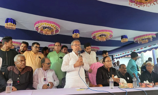 'আবারও শেখ হাসিনা নির্বাচিত হলে দেশ উন্নত হবে'