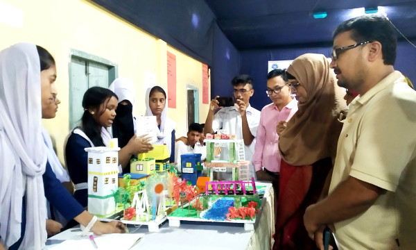 কমলগঞ্জে বার্ষিক বিজ্ঞান মেলা অনুষ্ঠিত