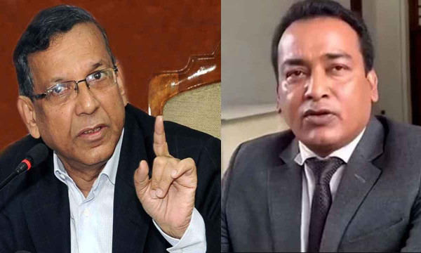ডেপুটি অ্যাটর্নি জেনারেল এমরান শৃঙ্খলা ভঙ্গ করেছেন: আইনমন্ত্রী