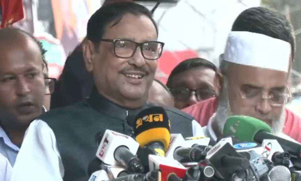 এবার বিএনপিকে ৩৬ দিনের আল্টিমেটাম দিলেন ওবায়দুল কাদের