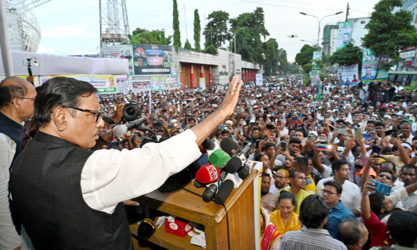 তলে তলে আপস হয়ে গেছে: ওবায়দুল কাদের
