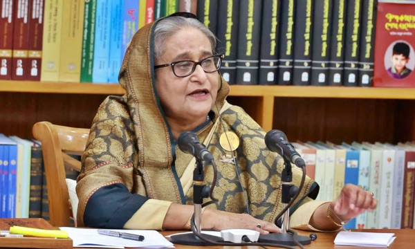 বেশি কথা বললে সব বন্ধ করে দিয়ে বসে থাকব: প্রধানমন্ত্রী