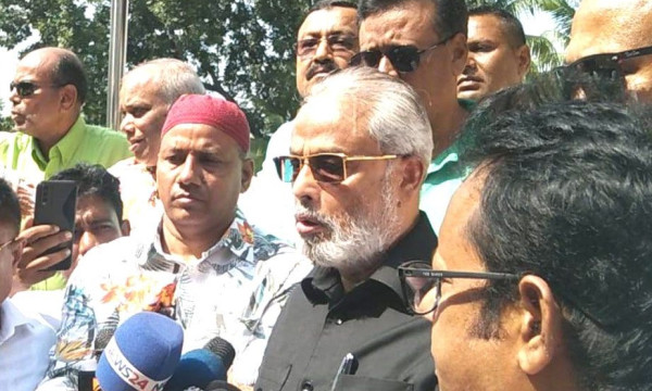 এ সরকারের অধীনে নির্বাচনে অংশ নেবে না জাতীয় পার্টি: জিএম কাদের