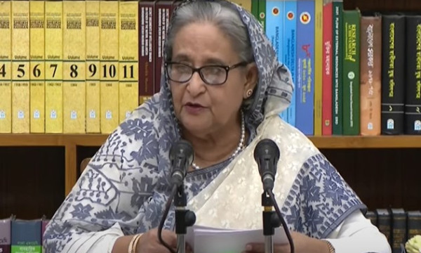 বাইডেনের কথিত উপদেষ্টাকে ছাড়া হবে না: প্রধানমন্ত্রী