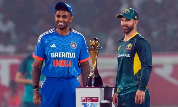 ভারত-অস্ট্রেলিয়া ম্যাচসহ টিভিতে আজ যত খেলা