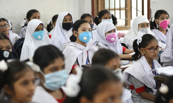 টানা ২০ দিনের ছুটিতে যাচ্ছে শিক্ষাপ্রতিষ্ঠান