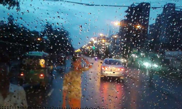 বুধবার দেশের যেসব জায়গায় বজ্রসহ বৃষ্টি হতে পারে