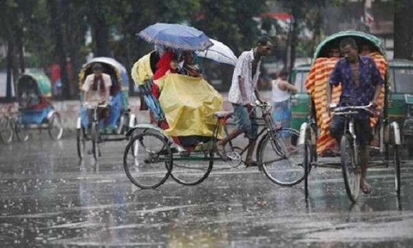 দেশের যেসব অঞ্চলে শনিবার বৃষ্টি হতে পারে