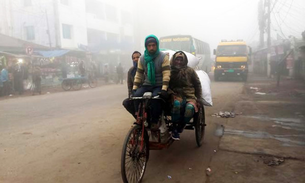 পঞ্চগড়ে তাপমাত্রা নামল ১৩ ডিগ্রিতে