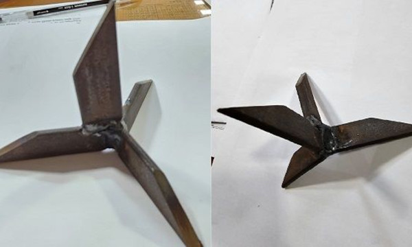 লোহার পাতে বিকল ৮০ যানবাহন, গ্রেপ্তার ১