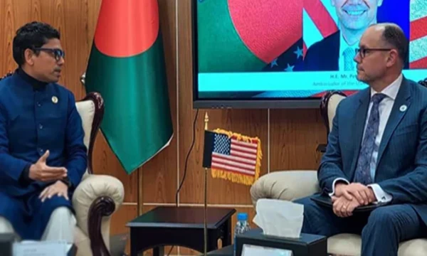 যেসব আলোচনা হলো পলক-পিটার হাসের বৈঠকে