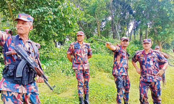 বেনাপোল সীমান্তে বিএসএফের গুলিতে বিজিবি সদস্য নিহত