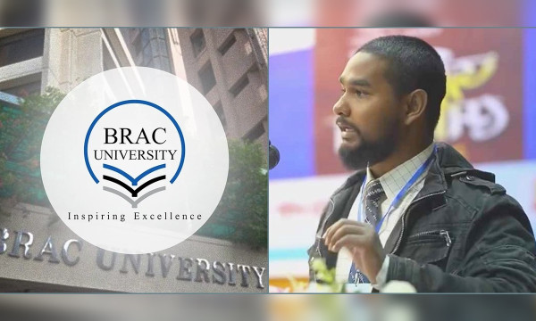 মাহতাবকে চাকরিচ্যুতির কারণ জানাল ব্র্যাক ইউনিভার্সিটি