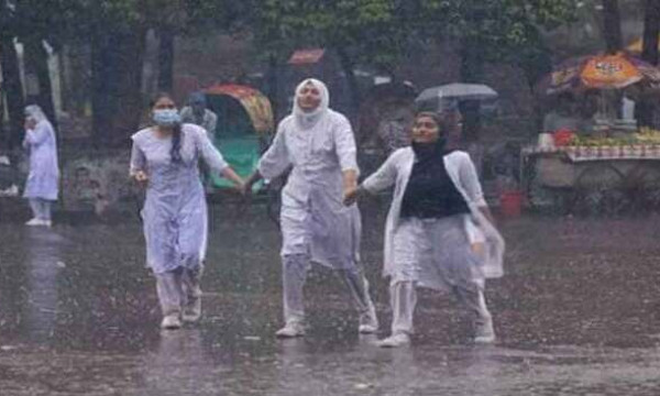 টানা ৩ দিন যেসব জায়গায় বৃষ্টি হতে পারে