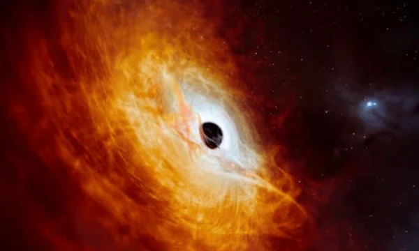 প্রতিদিন একটি করে সূর্য গিলে খাচ্ছে যে বস্তু