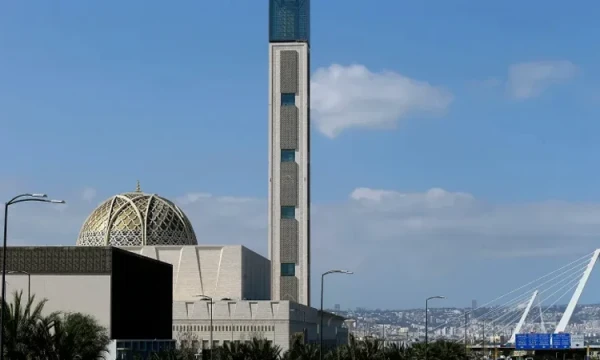 বিশ্বের তৃতীয় বৃহত্তম মসজিদের উদ্বোধন রমজানের আগেই