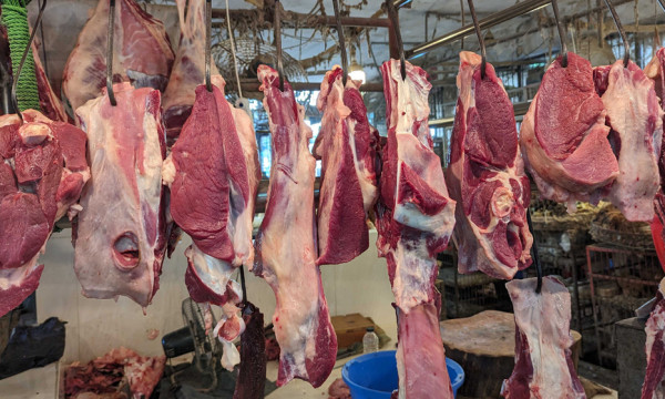 যে ৩০ স্থানে মিলবে ৬০০ টাকা কেজি গরুর মাংস