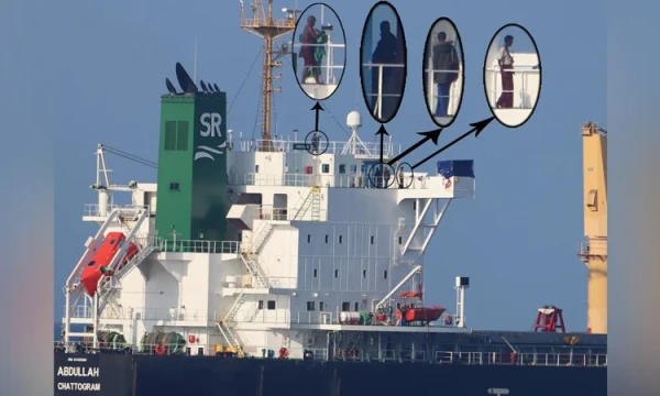 জিম্মি জাহাজের ৪ জলদস্যুর ছবি প্রকাশ