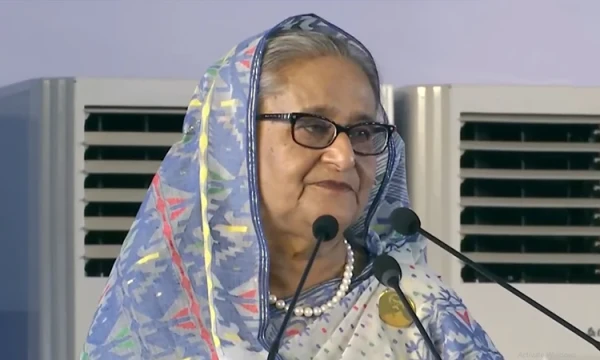 প্রায় অসম্ভব হলেও ঘটতে পারে শেখ হাসিনার প্রত্যাবর্তন: টাইম ম্যাগাজিন