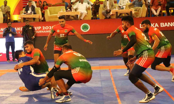 নেপালকে হারিয়ে টানা চতুর্থ শিরোপা বাংলাদেশের