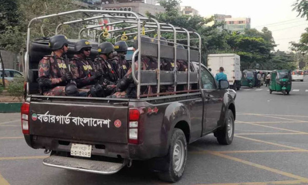 যাত্রাবাড়ী-ডেমরা এলাকায় ৬ প্লাটুন বিজিবি মোতায়েন
