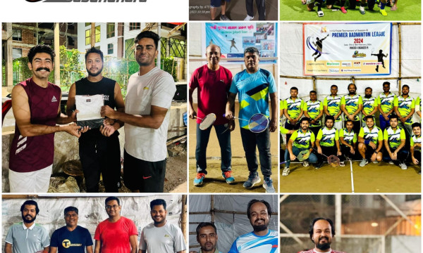 ব্যাডমিন্টন বাডিস অফ বসুন্ধরা: নেশা-মুক্ত যুব সমাজের জন্য একটি বাতিঘর