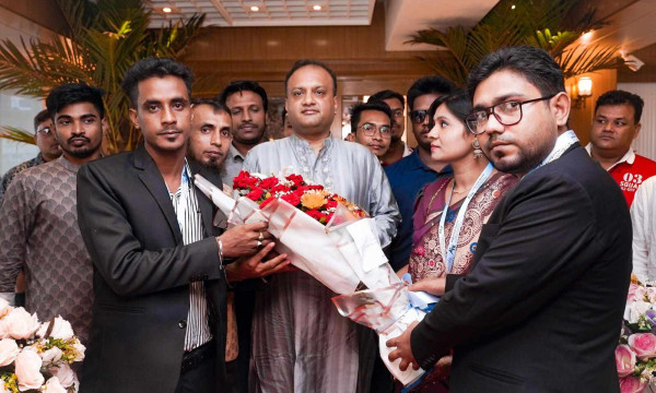 ফাস্ট ট্রাক এক্সপ্রেসের শুভ উদ্বোধন