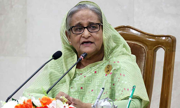 ছাত্র আন্দোলনের নামে শিবির-ছাত্রদল তাণ্ডব চালিয়েছে: প্রধানমন্ত্রী