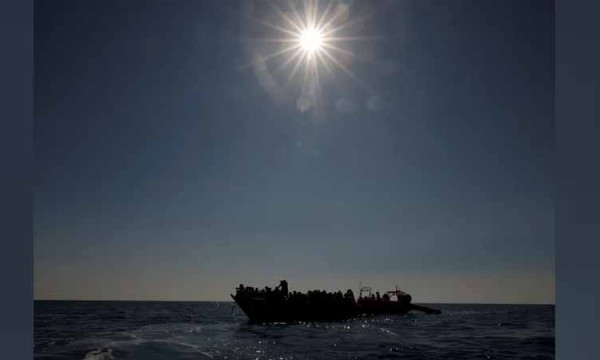 ইয়েমেনে ৪৫ শরণার্থী নিয়ে নৌকাডুবি