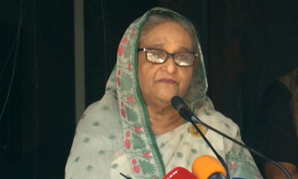 শিক্ষার্থীদের রাজাকার বলিনি, বক্তব্য বিকৃত করা হয়েছে: প্রধানমন্ত্রী