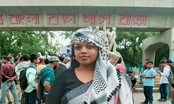 কোটা সংস্কার আন্দোলনের আরেক সমন্বয়ক নুসরাত ডিবি হেফাজতে