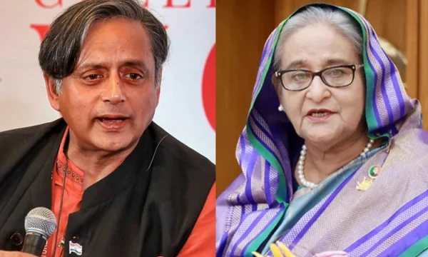 শেখ হাসিনাকে ভারতে আশ্রয় ও অন্তর্বর্তী সরকার নিয়ে যা বললেন কংগ্রেস নেতা