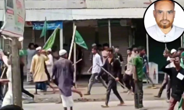 ঈদে মিলাদুন্নবীর মিছিল থেকে মাজারে হামলা নিয়ে সংঘর্ষে যুবক নিহত, আহত ২০