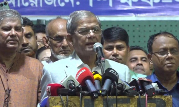 আবার ‘মাইনাস টু’ দেখতে চাই না: মির্জা ফখরুল