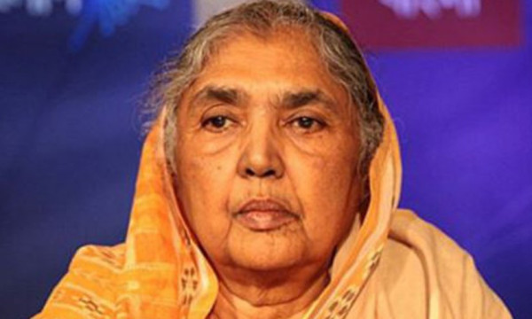 ‘অগ্নিকন্যা’ মতিয়া চৌধুরী আর নেই