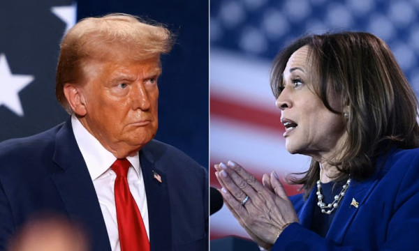 শেষ মুহূর্তের নির্বাচনী প্রচারে কমলা ও ট্রাম্প কী বললেন