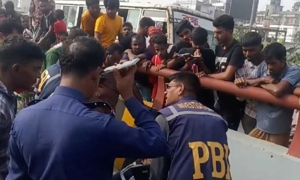 ফতুল্লার রাস্তায় পড়ে ছিল ব্যবসায়ীর মরদেহ