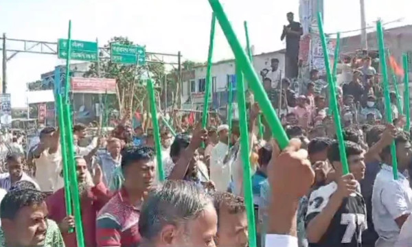 ব্রাহ্মণবাড়িয়ায় বিএনপির দুই পক্ষের সংঘর্ষ, আহত ৪০