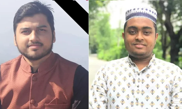 প্রকাশ্যে ঢাকা কলেজ শিবিরের সভাপতি-সেক্রেটারি