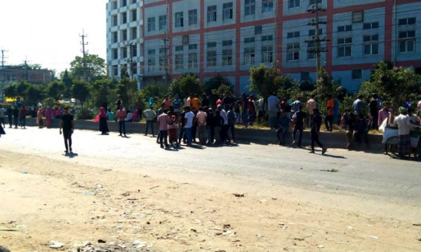 সাভার-আশুলিয়া এলাকার ১২ গার্মেন্টস বন্ধ
