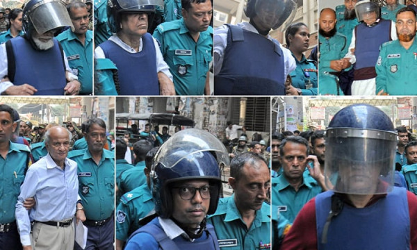 এক কাঠগড়ায় ৪৫ মিনিট সালমান-আনিসুল-দীপু মনি