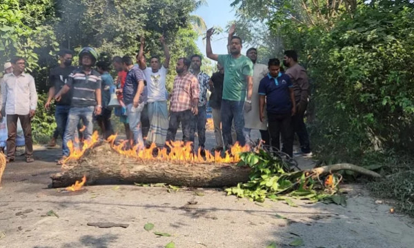 বাঞ্ছারামপুরে বিএনপির দুই গ্রুপের কর্মসূচি ঘিরে বিক্ষোভ–সহিংসতা
