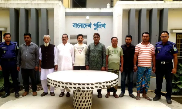 ময়মনসিংহে বিস্ফোরক মামলায় ৭ আ. লীগ নেতা গ্রেপ্তার