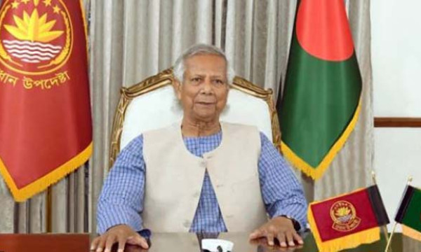 দুর্গত জনগণের শেষ ভরসার স্থান সশস্ত্র বাহিনী: প্রধান উপদেষ্টা