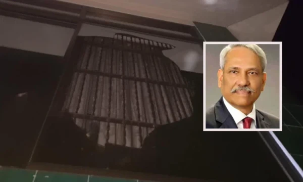 সাবেক এমপি শাহজাহান ওমরের বাড়িতে হামলা-ভাঙচুর