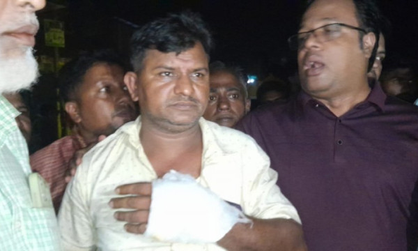 যুবদলের কর্মী সম্মেলনকে কেন্দ্র করে দুপক্ষের সংঘর্ষ